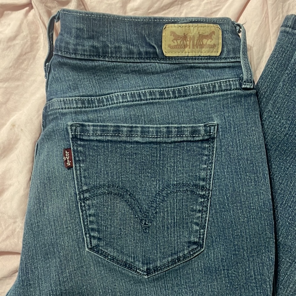 Levi’s 505 straight leg